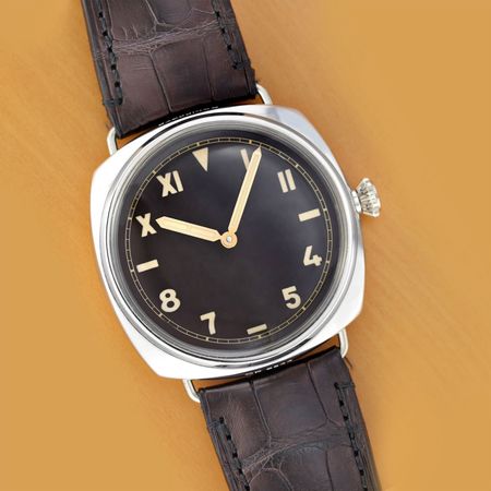Pre-owned Panerai Radiomir 3 Days 47mm pam00376