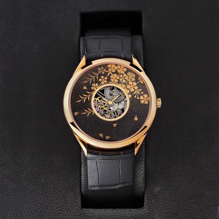 Pre-owned Vacheron Constantin Metiers d'Art SPRING La Symbolique Des Laques 33222/000r-9701