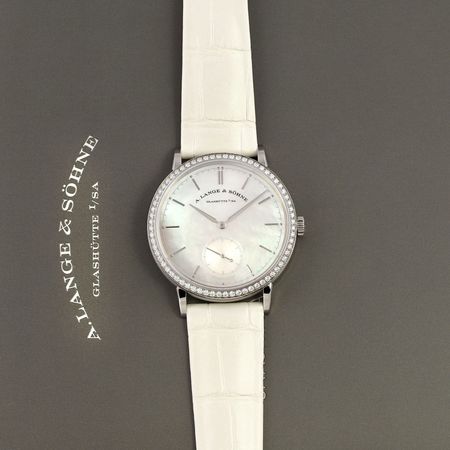 Pre-owned A. Lange & Sohne Saxonia Automatic Ladies 37mm 840.029
