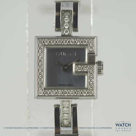 Pre-owned Gucci 102 G Series YA102510