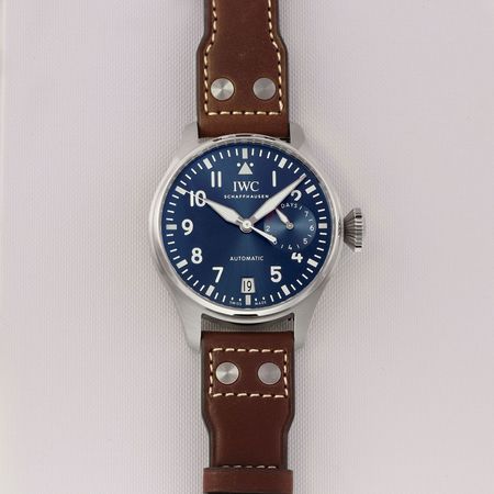 Pre-owned IWC Big Pilot's Watch Le Petit Prince 46mm IW501002