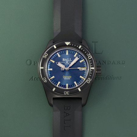 Pre-owned Ball Watch Engineer II Skindiver Heritage RAINBOW 42mm DD3208B-P2C-BER