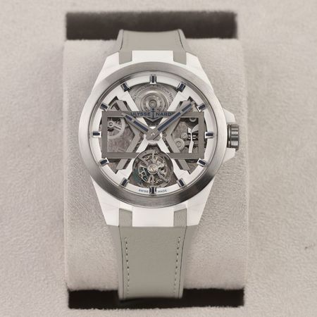 Pre-owned Ulysse Nardin Blast Automatic Tourbillon 45mm 1723-400/00