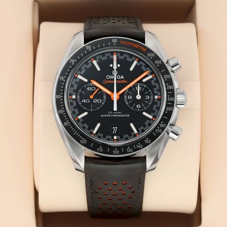 Pre-owned Omega Speedmaster Racing Master Chronometer Chronograph 44.25mm 329.32.44.51.01.001
