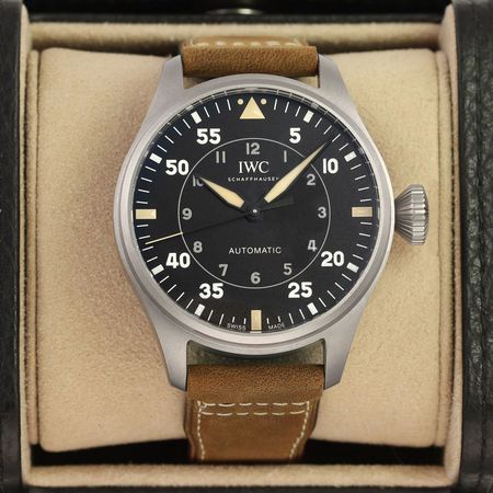 Pre-owned IWC Big Pilot's Watch Spitfire 43mm IW329701