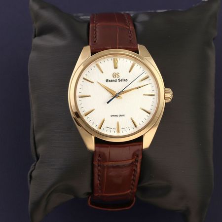 Pre-owned Grand Seiko Elegance Spring Drive 38.5mm SBGY002