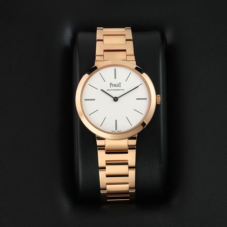 Pre-owned Piaget Altiplano Automatic 34mm G0A40105