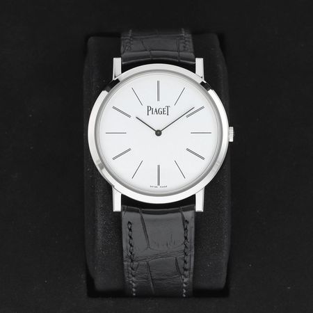 Pre-owned Piaget Altiplano Manual Wind 38mm G0A29112