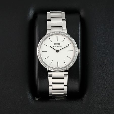 Pre-owned Piaget Altiplano Automatic Ladies 34mm G0A40109