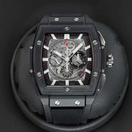 Pre-owned Hublot Spirit Of Big Bang Chronograph 45mm 601.ci.0173.rx