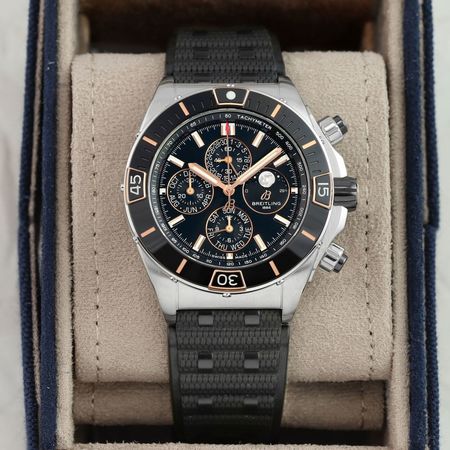 Pre-owned Breitling Super Chronomat 4 Year Calendar 44mm i19320251b1s1