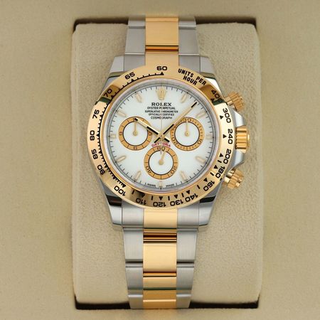 Pre-owned Rolex Cosmograph Daytona 40mm 126503 White