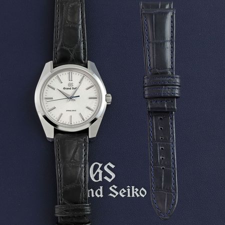 Pre-owned Grand Seiko Heritage Collection Spring Drive 40mm SBGY011