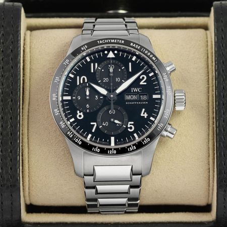 Pre-owned IWC Pilots Watch Performance Chronograph AMG 41mm IW388304