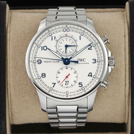 Pre-owned IWC Portugieser Yacht Club Chronograph 44mm IW390702