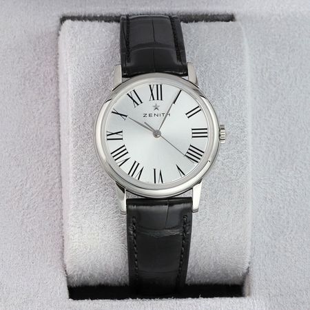 Pre-owned Zenith Elite Ultra Thin Lady 33mm 03.2330.679/11.c714