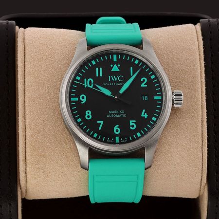 Pre-owned IWC Pilot's Mark XX AMG PETRONAS 40mm IW328210