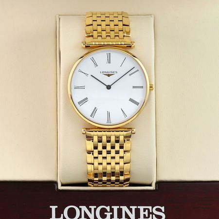 Pre-owned Longines La Grande Classique Quartz 36mm L4.755.2.11.8