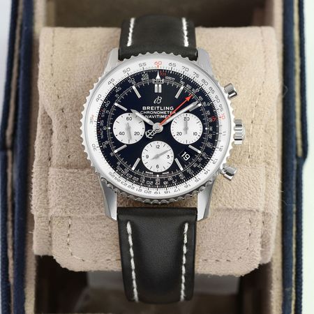 Pre-owned Breitling Navitimer B01 Chronograph 43 ab0121211b1x2