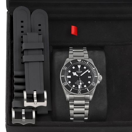 Pre-owned Tudor Pelagos 42mm m25600tn-0001