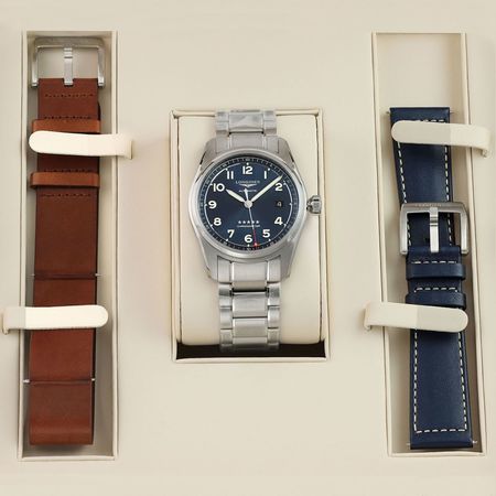 Pre-owned Longines Spirit Prestige Edition 40mm L3.810.4.93.9