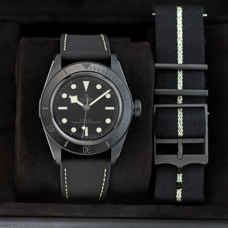 Pre-owned Tudor Black Bay Ceramic 41mm M79210CNU-0001