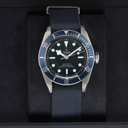 Pre-owned Tudor Black Bay 41mm m79230b-0006