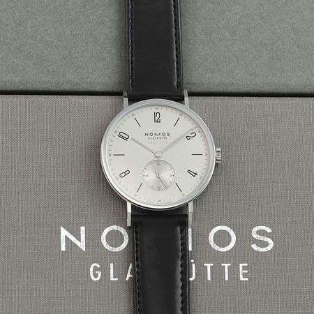 Pre-owned Nomos Glashutte Tangente Neomatik 39 38.5mm 144