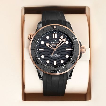 Pre-owned Omega Seamaster Diver 300m 43.5mm 210.62.44.20.01.001