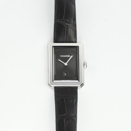 Pre-owned Chanel Boy-Friend H4884