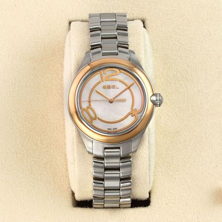 Pre-owned Ebel Ebel Onde Quartz 36mm 1216104