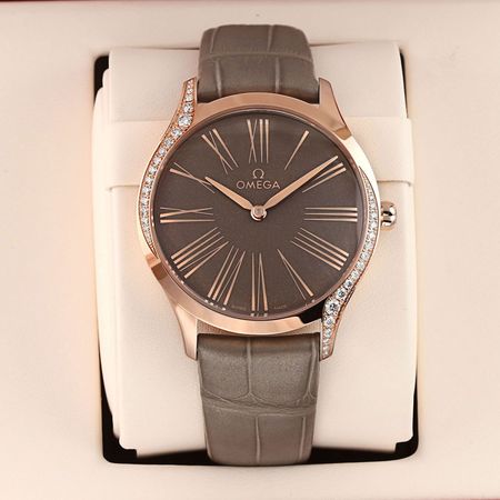 Pre-owned Omega De Ville Tresor Quartz 36mm 428.58.36.60.13.001