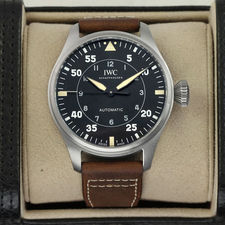 Pre-owned IWC Big Pilot's Watch Spitfire 43mm IW329701