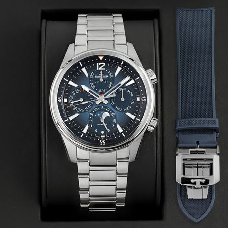 Pre-owned Jaeger LeCoultre Polaris Perpetual Calendar 42mm 9088180