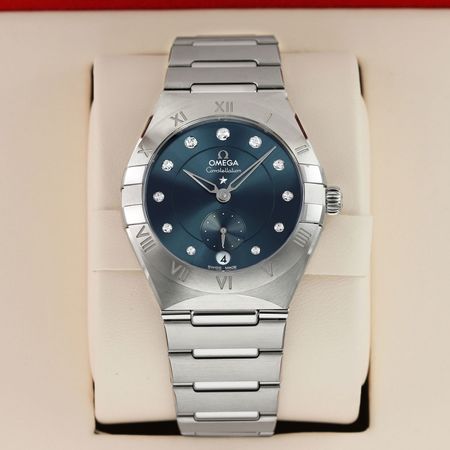 Pre-owned Omega Constellation Small Seconds 34mm 131.10.34.20.53.001