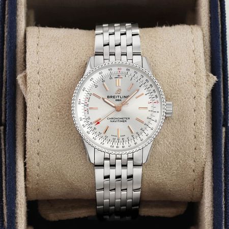 Pre-owned Breitling Navitimer Automatic 35mm A17395F41G1A1