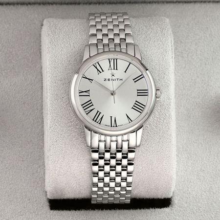 Pre-owned Zenith Elite Lady Automatic 33mm 03.2330.679/11.M2330