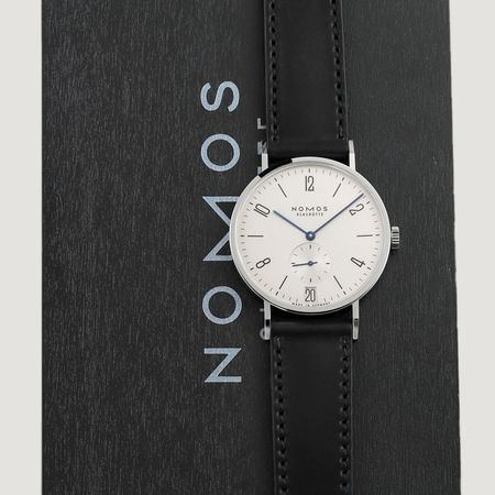 Pre-owned Nomos Glashutte Tangente 38 Datum 37.5mm 130