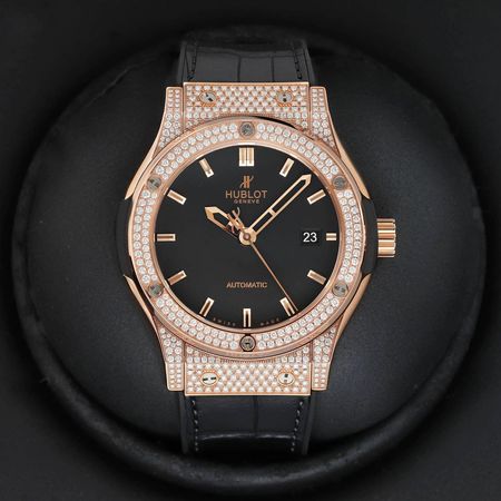 Pre-owned Hublot Classic Fusion Automatic 42mm 542.OX.1180.LR.1704