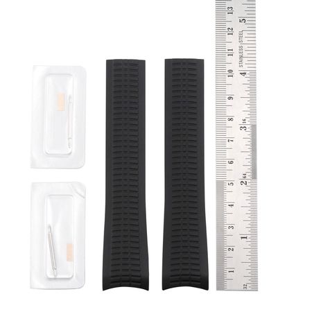 Pre-owned Patek Philippe  Black Rubber