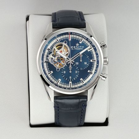 Pre-owned Zenith Chronomaster El Primero Open 42mm 03.20416.4061/51.C802