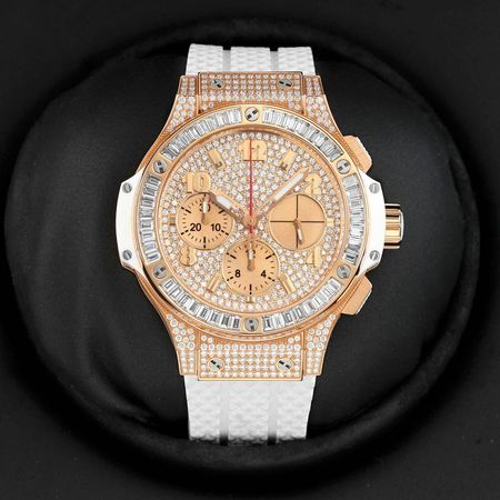 Pre-owned Hublot Big Bang Porto Cervo 41mm 341.PE.9010.RW.0904