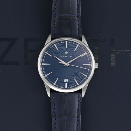 Pre-owned Zenith Elite Classic Automatic 40mm 03.3100.670/02.c922