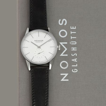 Pre-owned Nomos Glashutte Zurich 39.8mm 801