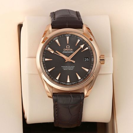 Pre-owned Omega Aqua Terra 150m Master Co-Axial 41.5mm 231.53.42.21.06.002