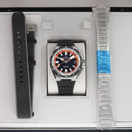 Pre-owned Zenith Defy Extreme Diver 42.5mm 95.9600.3620/21.I300