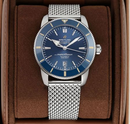 Pre-owned Breitling Superocean Heritage B20 46mm AB2020161C1A1