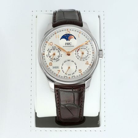 Pre-owned IWC Shanghai Limited Edition Portugieser Perpetual Calendar 44.2mm IW503307