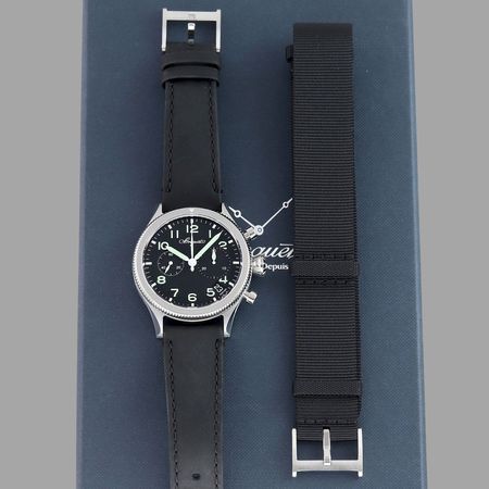 Pre-owned Breguet Type XX Chronograph 42mm 2057ST/92/3WU