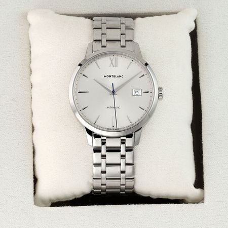 Pre-owned Montblanc Heritage Spirit Date Automatic 39mm 111623